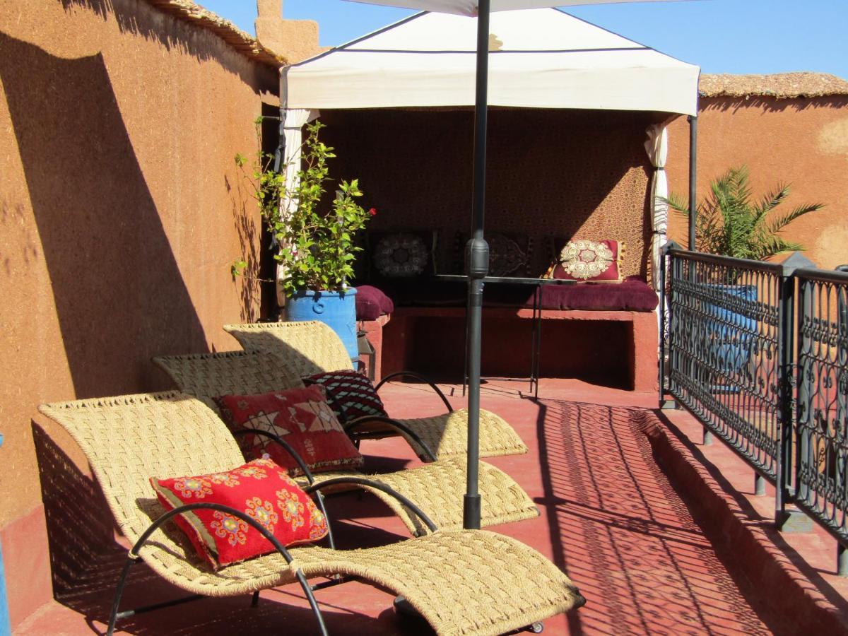 Riad Hanan Ouarzazate Ngoại thất bức ảnh