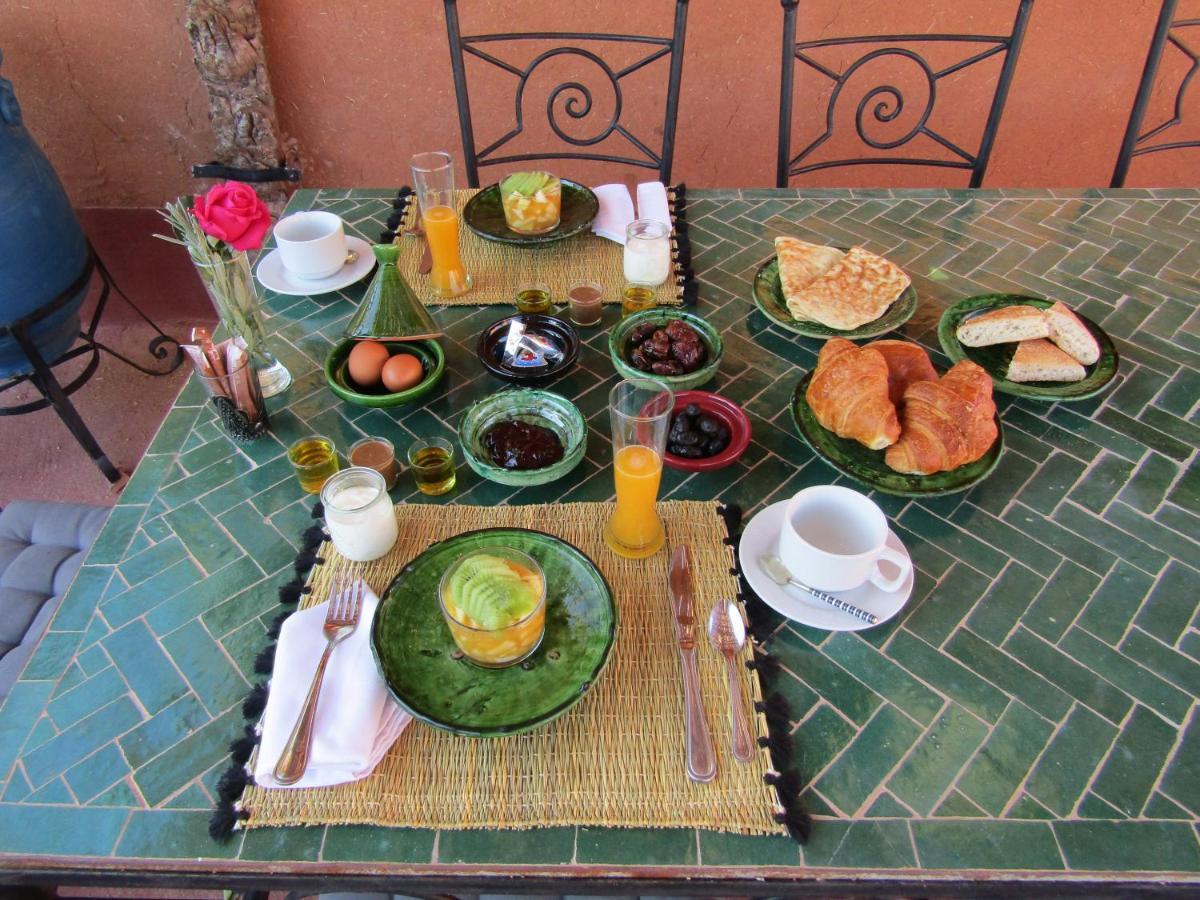 Riad Hanan Ouarzazate Ngoại thất bức ảnh
