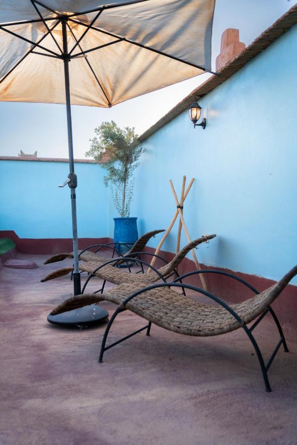 Riad Hanan Ouarzazate Ngoại thất bức ảnh