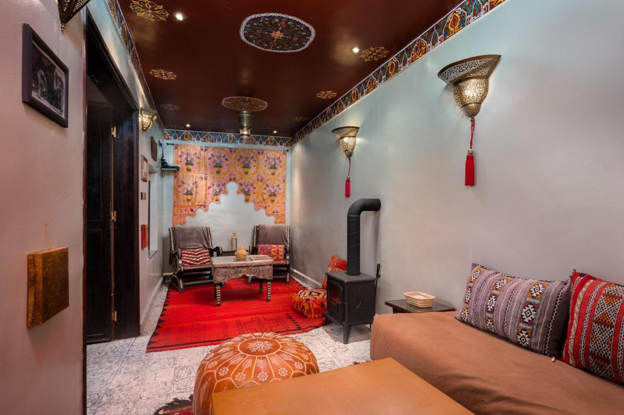 Riad Hanan Ouarzazate Ngoại thất bức ảnh