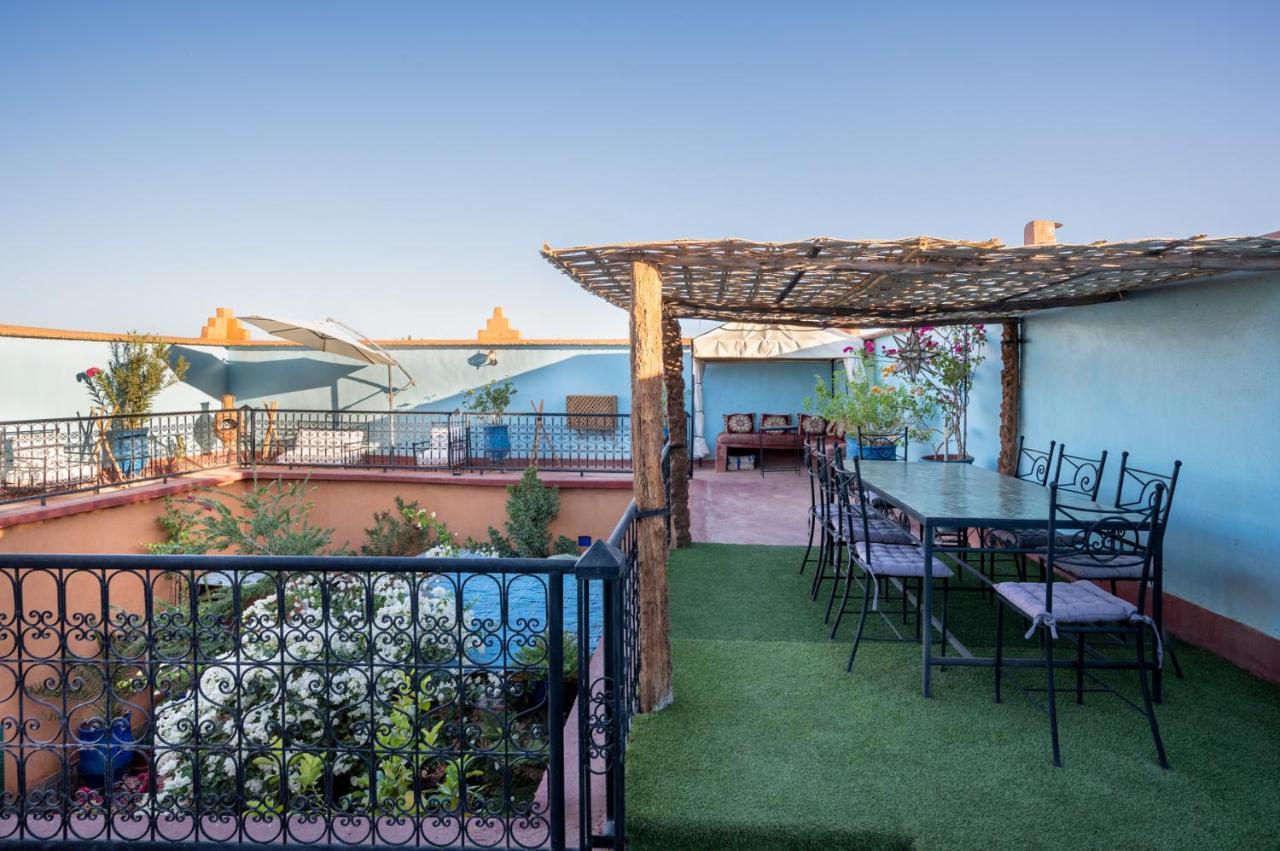 Riad Hanan Ouarzazate Ngoại thất bức ảnh